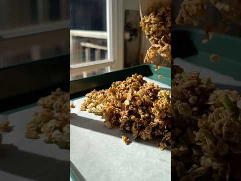 Earl Grey Granola!