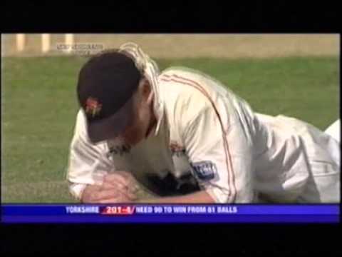 Michael Vaughan 116* (C&G Trophy QF 2004) Lancashire v Yorkshire