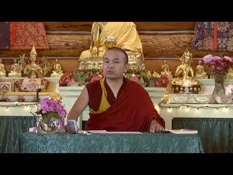 04 Five Paths, Buddhas and Arhats with Geshe Dorji Damdul 09-14-08