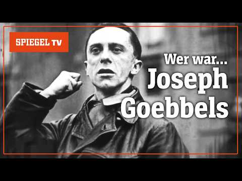 Wer war Joseph Goebbels? - Der Lautsprecher des Dritten Reichs | SPIEGEL TV