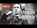 Wer War Joseph Goebbels Der Lautsprecher Des Dritten Reichs SPIEGEL TV