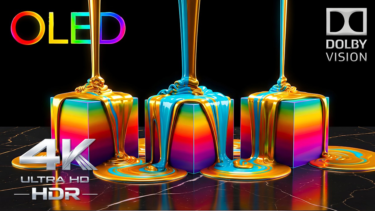 OLED 4K DISPLAY TEST | HDR Dolby Vision 120fps (Is This The Best TV?)