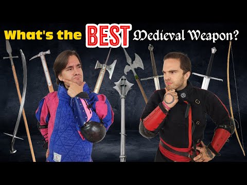 What's the BEST Medieval Weapon?