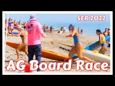2022 USLA SER Championships - Women's AG Board Race