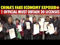 China’s Bustling Fake Economy Revealed: A Village Official Must Obtain 20 Business Licenses