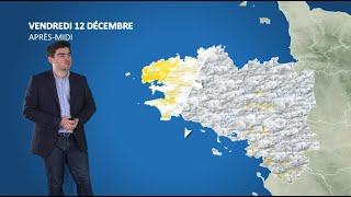 Illustration de l'actualité La météo de votre vendredi 12 décembre 2025