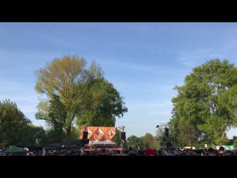 Stephan Bodzin @ Pollerwiesen Opening Köln 2017 - Video1