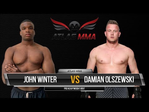 ATLAS MMA 6: Fight 17 - John Winter vs Damian Olszweski