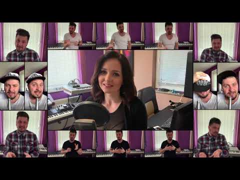 BOŠ ZNAL NAPREJ ME LJUBITI - BastyMusic Cover ft. ANJA HERČEK