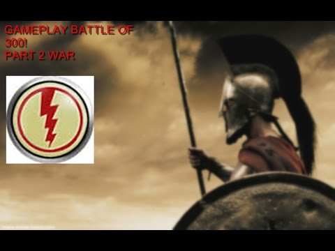 Rome Total War:battle of 300,PART 2 WAR!!!!