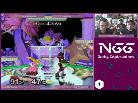 Full Metal Bracket #5 - TheSWOOPER vs Ryobeat - Losers Finals