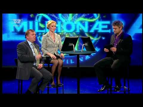 Live fra Bremen: Hvem vil være millionær med Lars Løkke og Helle Thorning