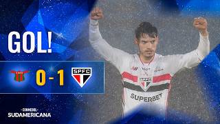 GOL | BOSTON RIVER X SÃO PAULO | FASE DE GRUPOS | CONMEBOL SUDAMERICANA 2026