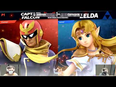Domino Effect 20 - Pekwek (Zelda) vs. Corncycle (Captain Falcon) - Ultimate Singles Pools
