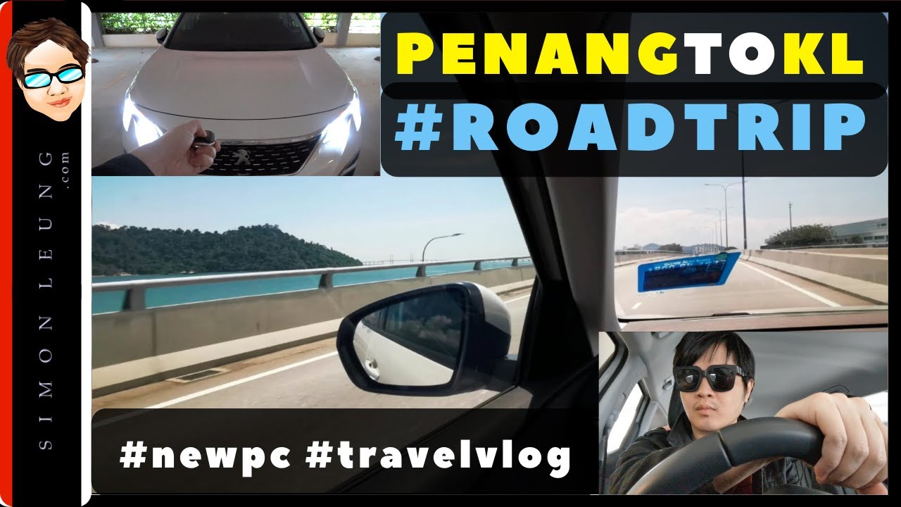 Malaysia Travel Vlog 》A Day In The Life: Penang To Kuala Lumpur／KL Road Trip (Buy New PC At Lowyat)