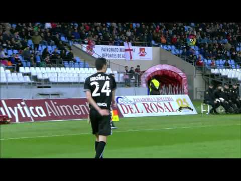 Resumen de UD Almería (0-2) CD Lugo