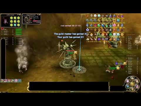 Flyff Guild Siege Tanuki 2019-05-25 MVP Jozper/Axeell