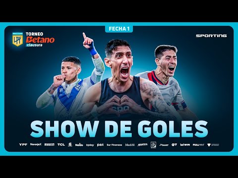 #TorneoBetano Clausura 2025 | SHOW DE GOLES DE LA FECHA 1