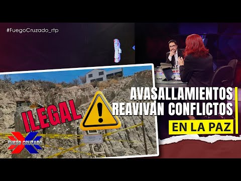 Avasallamientos reavivan conflictos en La Paz