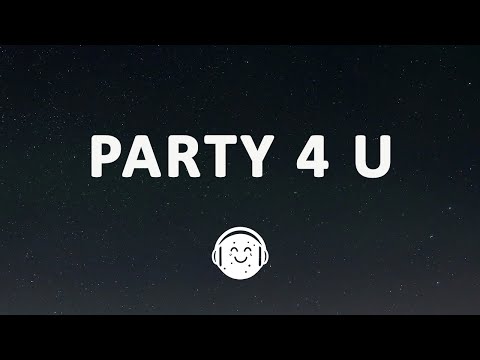 Charli XCX - party 4 u (Lyrics)