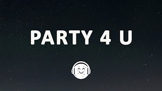Download lagu Charli XCX - party 4 u (Lyrics) mp3