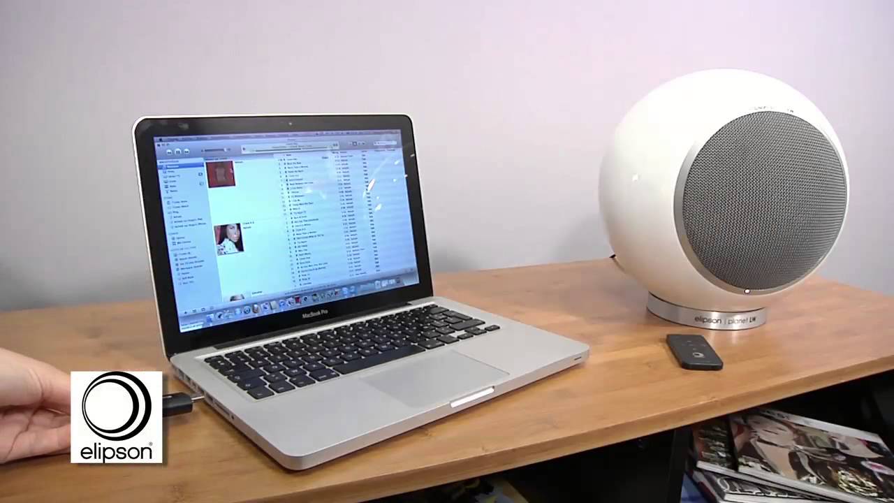 video Loa nghe nhạc Elipson Planet L chính hãng 0