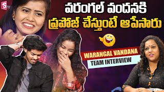 Warangal Vandana Team Interview  Aishwarya Reddy  