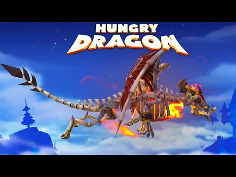 ALL DRAGON UNLOCKED & SKINS SKULLY ALL DRAGON FULLY UPGRADED HUNGRY DRAGON ALL DRAGON UNLOCKED