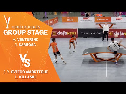 USA Teqball Tour, Los Angeles | Mixed Doubles, Qualifier | A.Venturini J.Barbosa vs Oviedo, Villamil