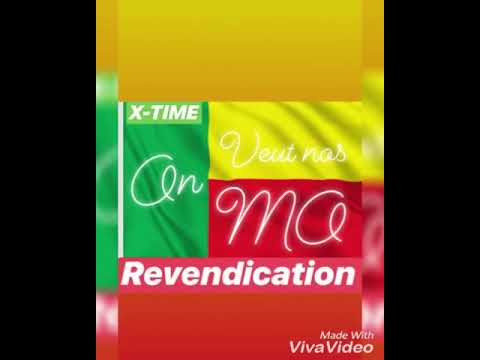 X-TIME - On veut no MO (Revendications)