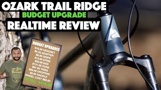 Budget Upgraded Ozark Trail Ridge First Ride!!!