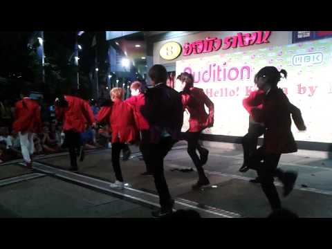 [120418] HalOliZe Cover Super Junior (슈퍼주니어) :: Super Man + Mr.Simple