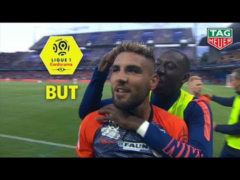 But Andy DELORT (80') / Montpellier Hérault SC - Paris Saint-Germain (3-2)  (MHSC-PARIS)/ 2018-19