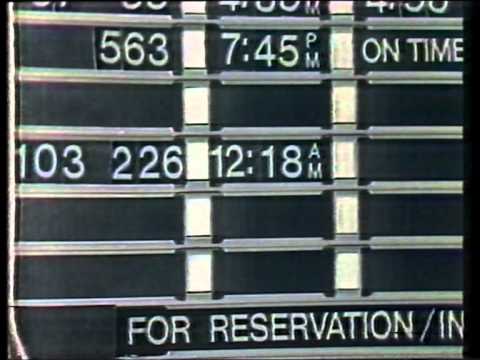 Lockerbie - December 21st 1988 Newsflashes & Special Report