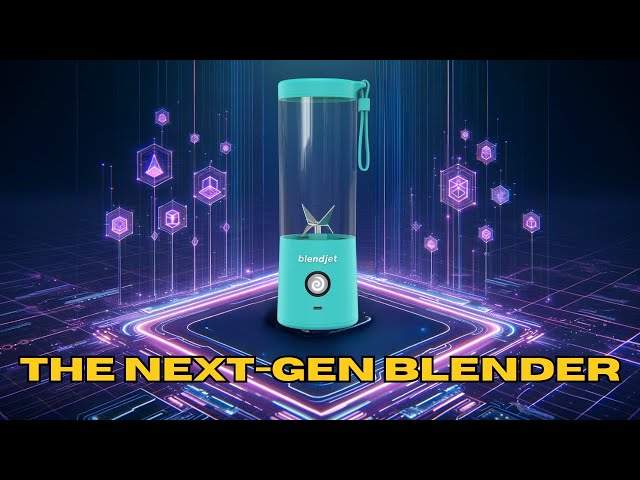 Video Teaser für Meet the Next-Gen Blender - the BlendJet 2