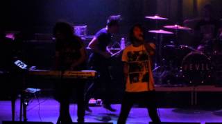 Chiodos - &quot;3 AM&quot; Live Trocadero, Philadelphia, PA, 4/19/2014