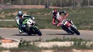 Download lagu Supermoto Vs Superbike mp3