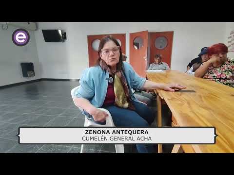 EDT - DIRECCIÓN DE PERSONAS MAYORES - Cumelén de General Acha, La Pampa