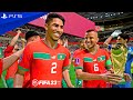 FIFA 23 - Argentina vs. Morocco - World Cup 2022 Final Match | PS5™ [4K60]