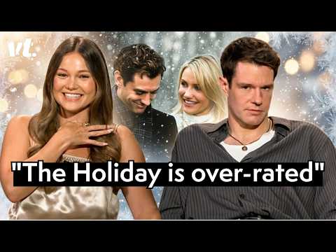 Connor Swindells' Brutal Hot Take on 'The Holiday' Left Olivia Holt Speechless