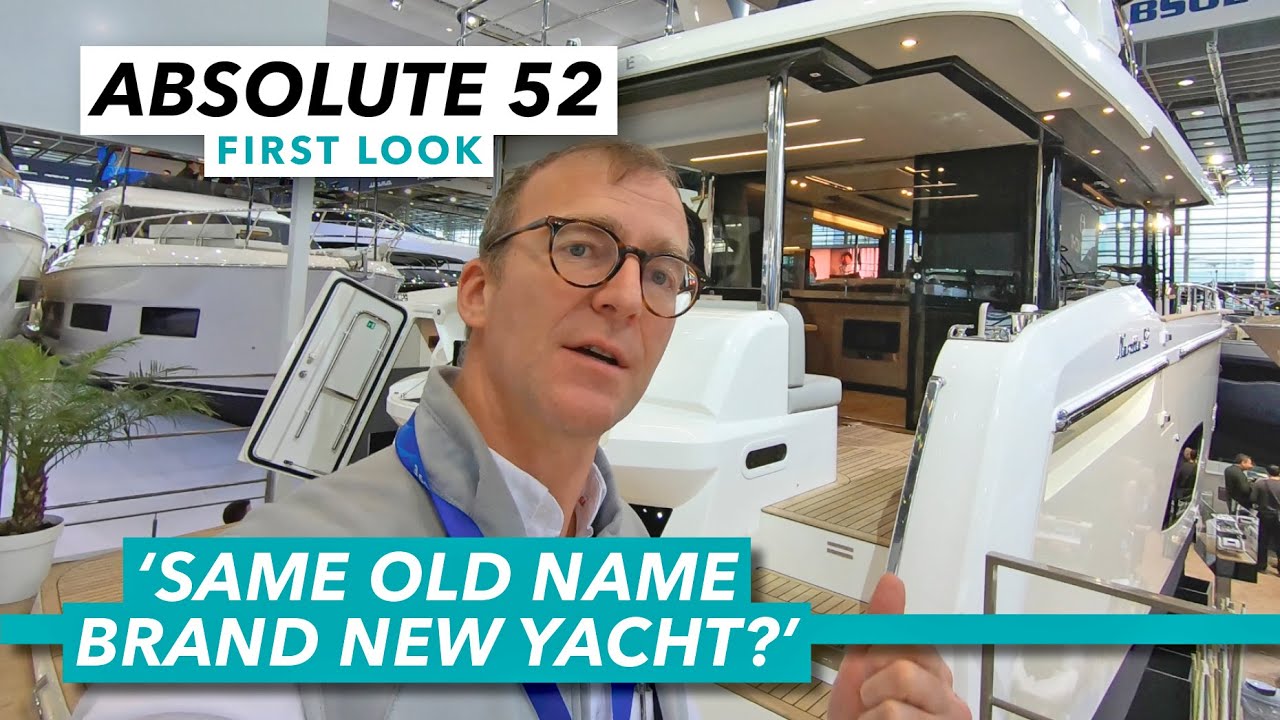 Absolute Navetta 52 yacht tour | Same old name, brand new yacht?