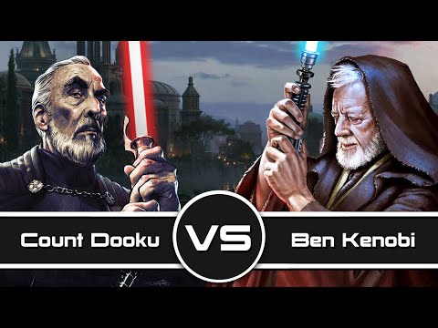 Versus Series: Count Dooku VS Ben Kenobi