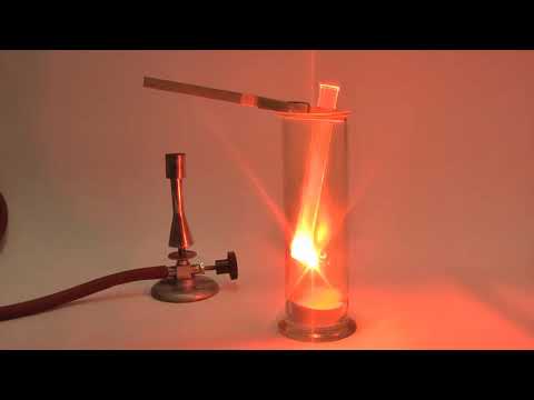 02.5 Reaktion von Natrium mit Chlor