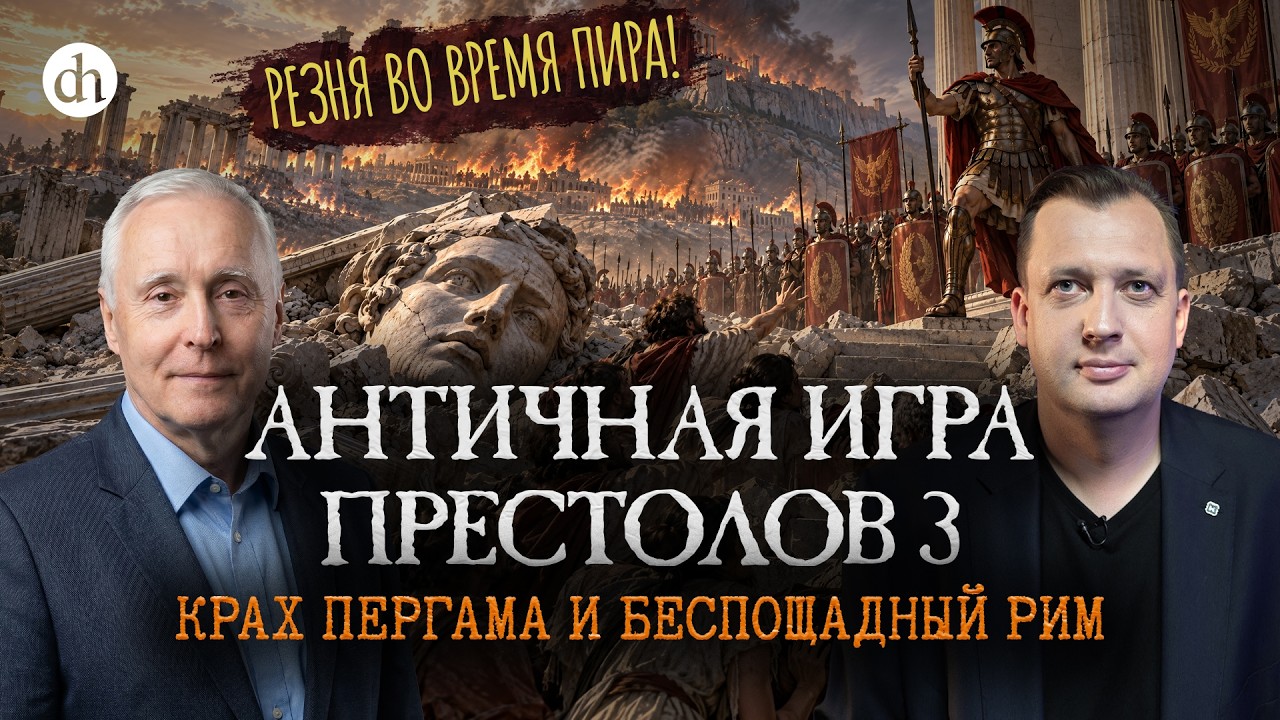 Крах Пергама и беспощадный Рим. Античная игра престолов 3 / Олег Климов и Егор