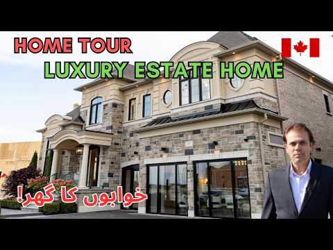 Inside Luxury Estate House | 5700+ Sq Ft Tour in King City, Ontario 🇨🇦
