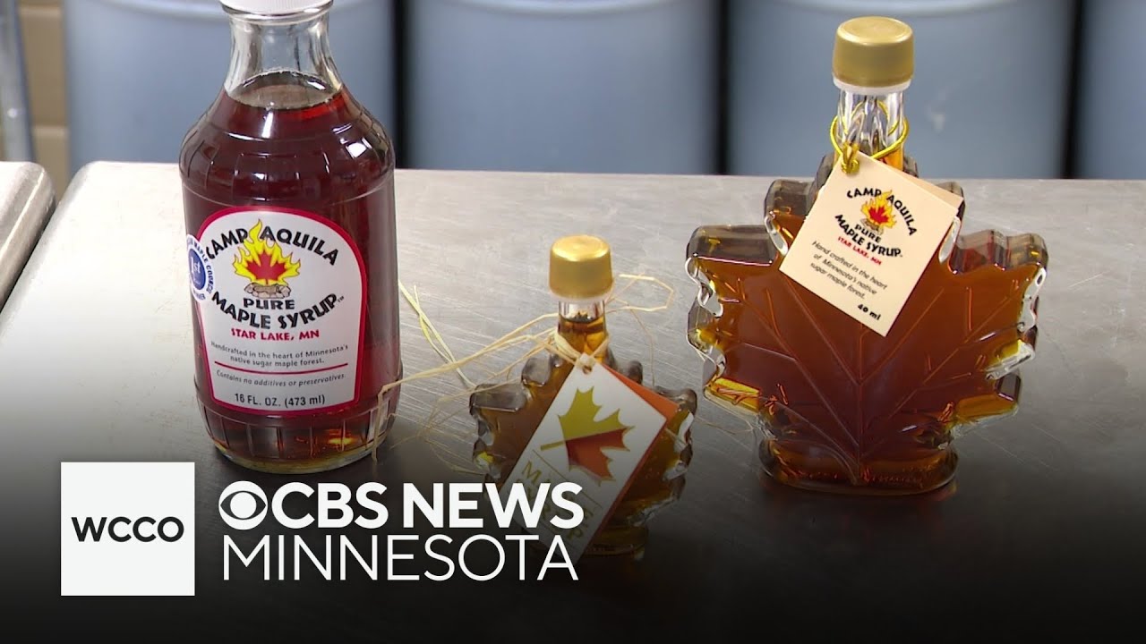 Minnesota man shares the secret behind his award-winning maple syrup