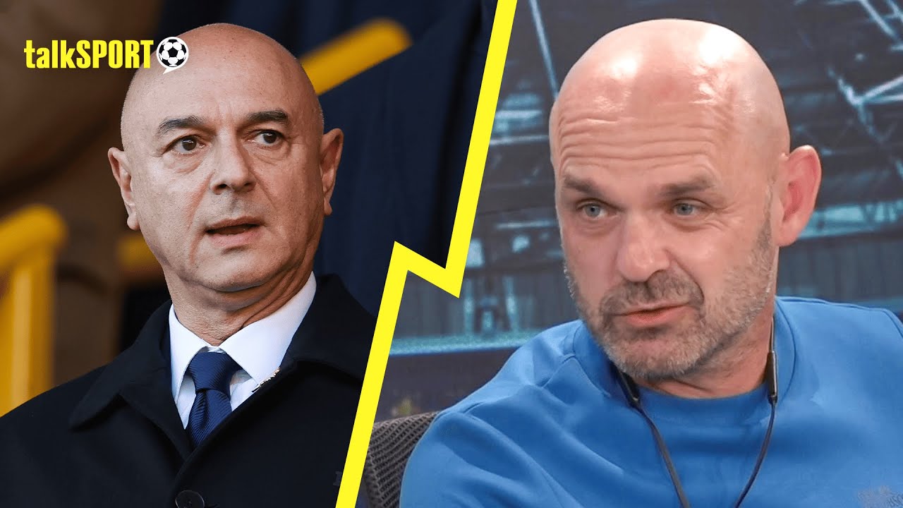 "HE ACTUALLY CARES!" Danny Murphy shares his deeply personal experience with Daniel Levy