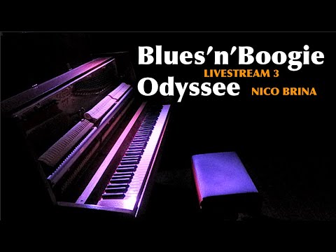 Very Special Blues & Boogie Woogie Odyssey by Nico Brina (2021)