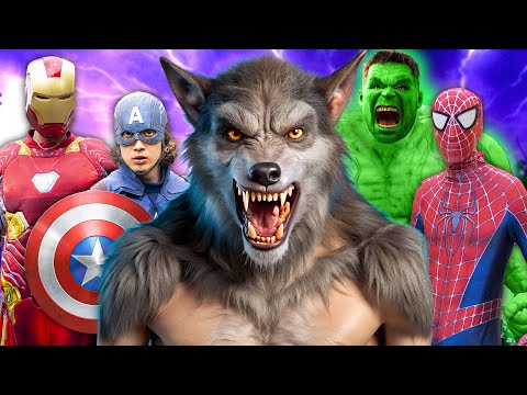 Halloween at Midnight: The Avengers vs Werewolves
