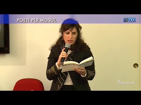 Terza Pagina del 9 marzo 2016 - "Poeti per Mosul"